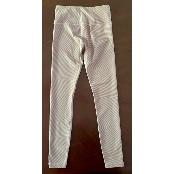 VIMMIA X High Waisted Energy Wave Striped Legging Vintage Rose Size Small NWOT - Picture 4 of 10